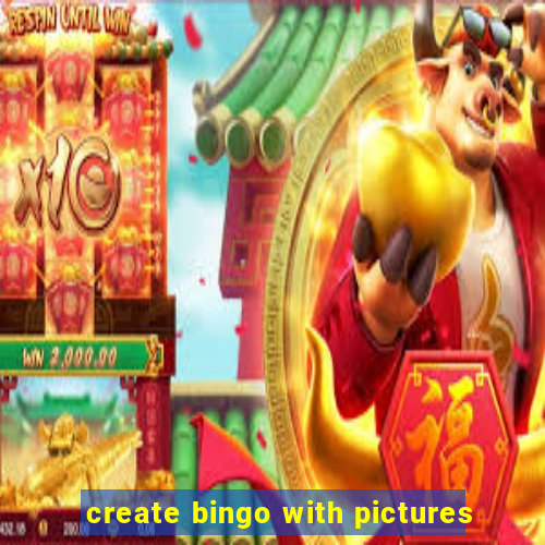 create bingo with pictures